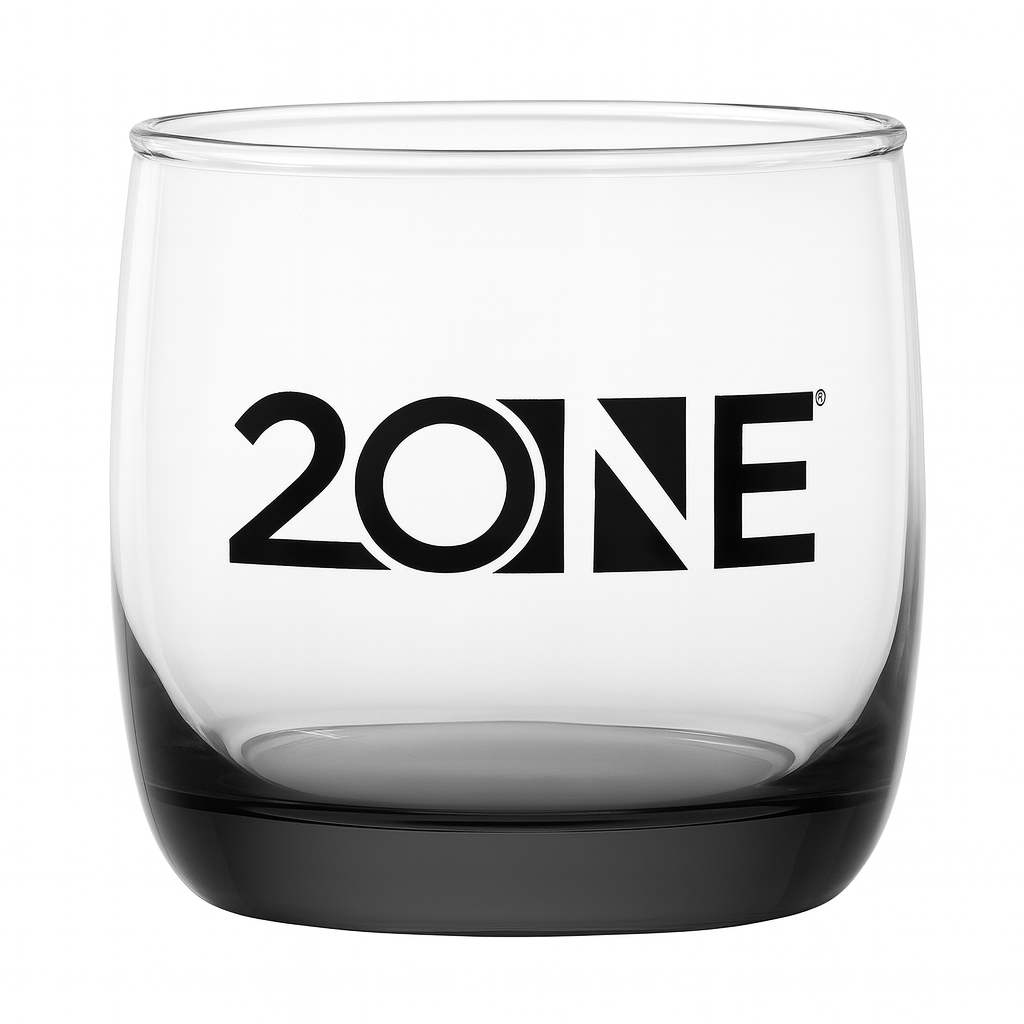 2ONE Whiskey Glass