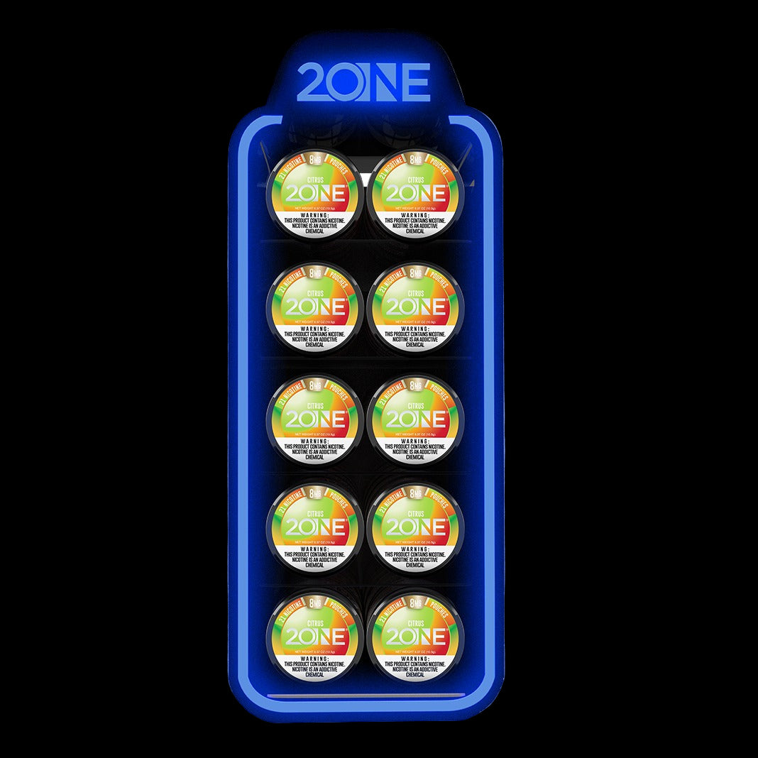 2ONE Pre-filled LED Display (50 Cans)