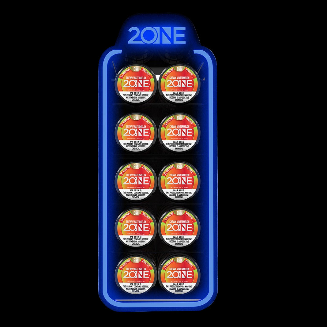 2ONE Pre-filled LED Display (50 Cans)