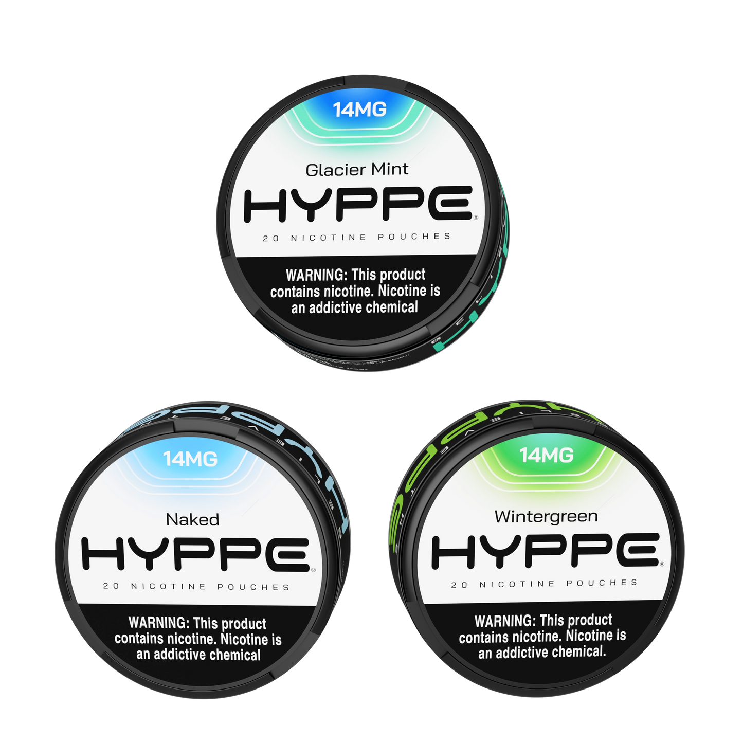HYPPE Sample Pack