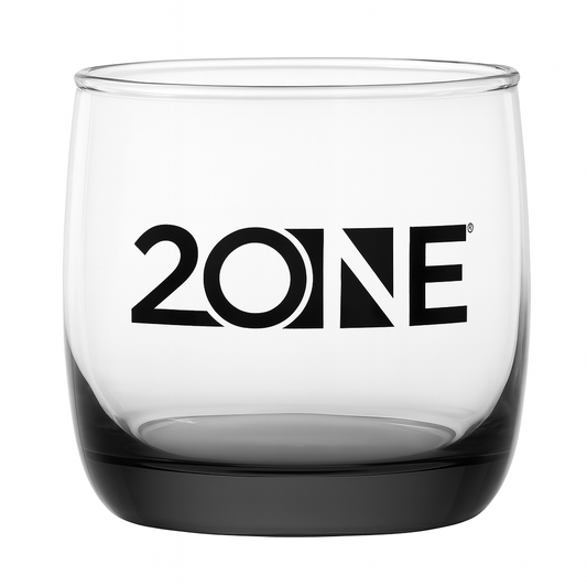 2ONE Whiskey Glass