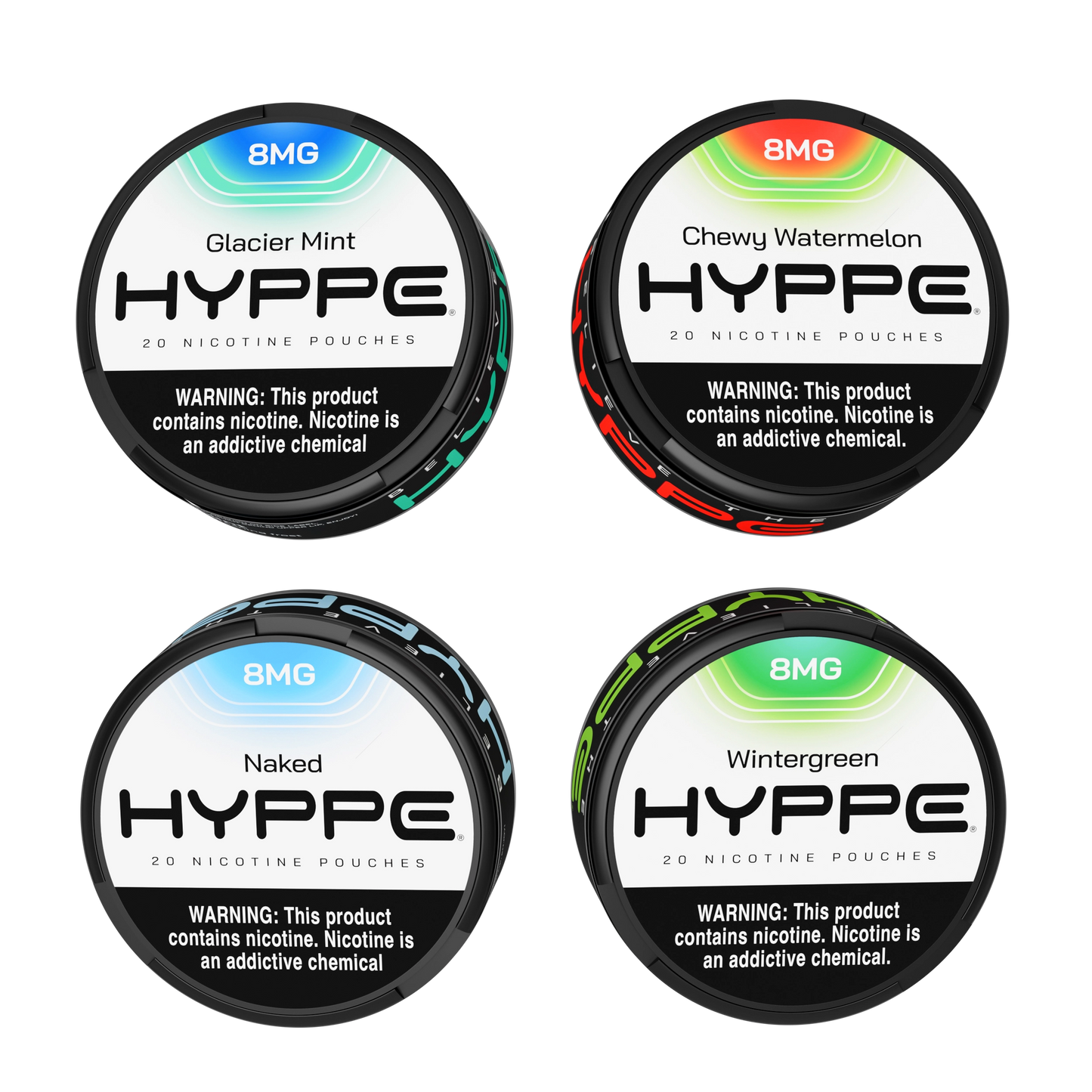 HYPPE Sample Pack