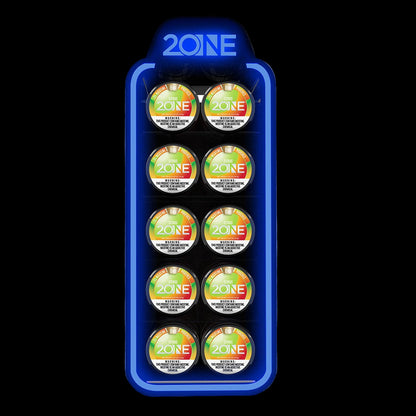 2ONE Pre-filled LED Display (50 Cans)