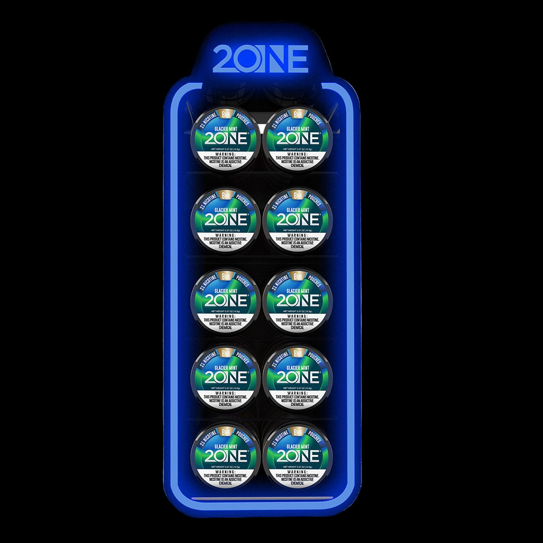 2ONE Pre-filled LED Display (50 Cans)
