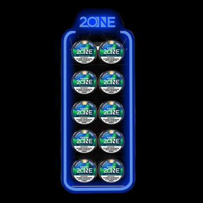 2ONE Pre-filled LED Display (50 Cans)