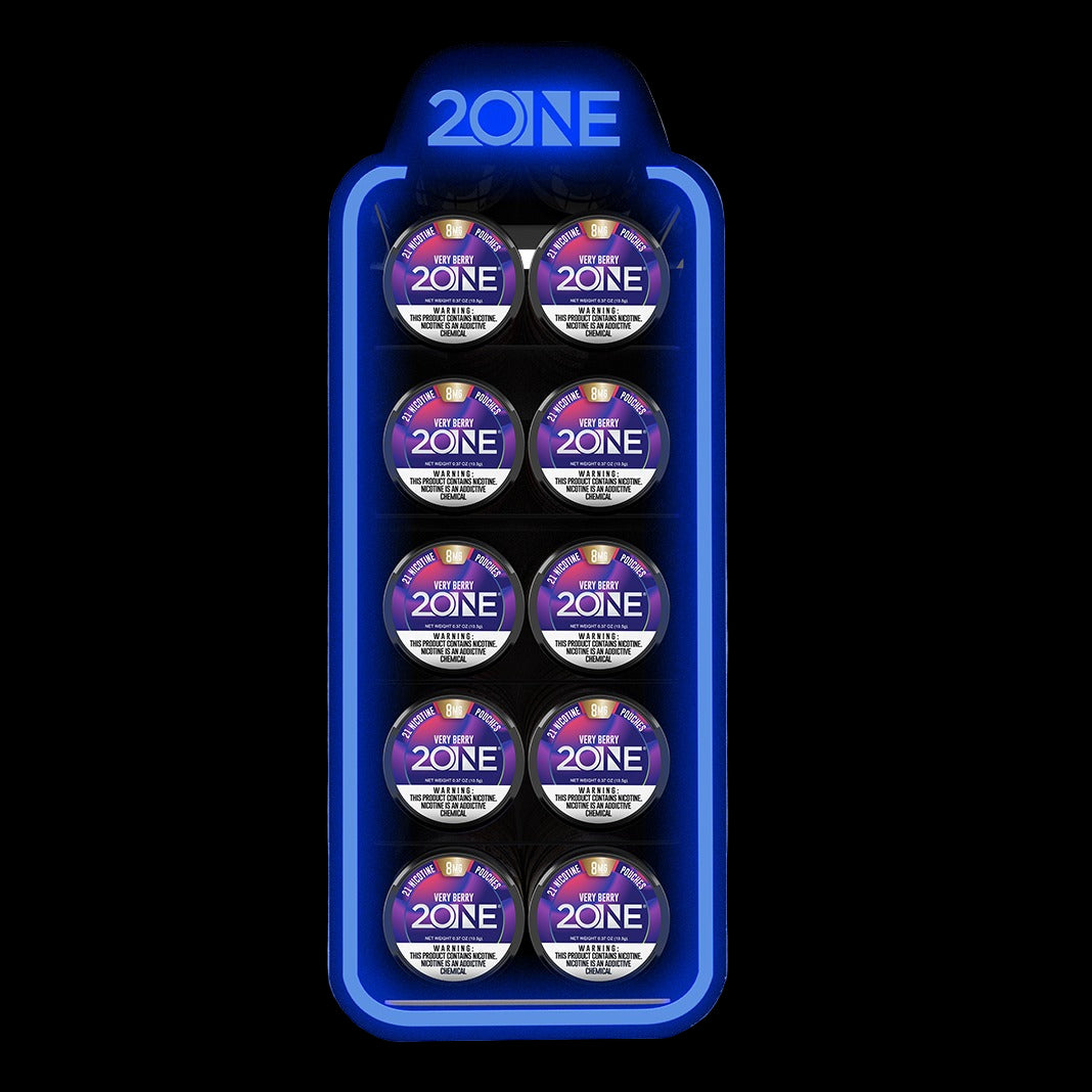 2ONE Pre-filled LED Display (50 Cans)