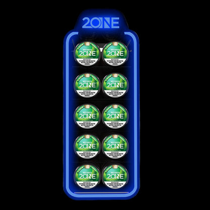 2ONE Pre-filled LED Display (50 Cans)