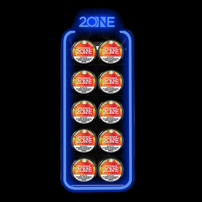 2ONE Pre-filled LED Display (50 Cans)
